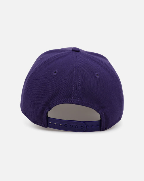 New Era Atlanta Braves 'Purple Rose' 9FORTY A-Frame Snapback Purple