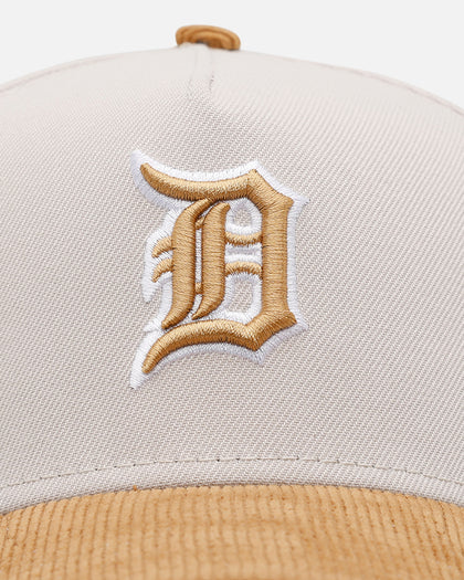 New Era Detroit Tigers 'Honey Pot' 9FORTY A-Frame Snapback Stone/Wheat