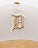 New Era Detroit Tigers 'Honey Pot' 9FORTY A-Frame Snapback Stone/Wheat