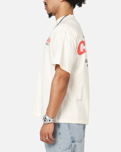 Carre Authentic Heavy T-Shirt Off White