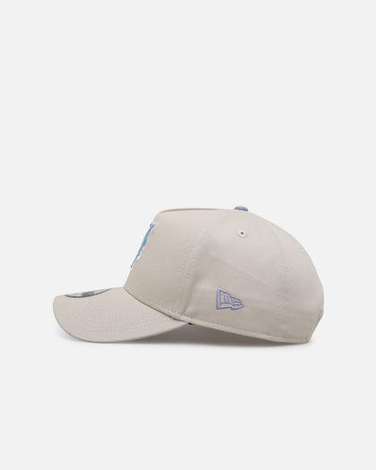 New Era New York Mets 'Pastel 2.0' 9FORTY A-Frame Snapback Stone