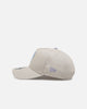 New Era New York Mets 'Pastel 2.0' 9FORTY A-Frame Snapback Stone