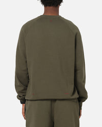 Nike Nocta Fleece Crewneck Khaki