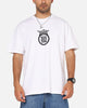 S Double Crown Dot T-Shirt White