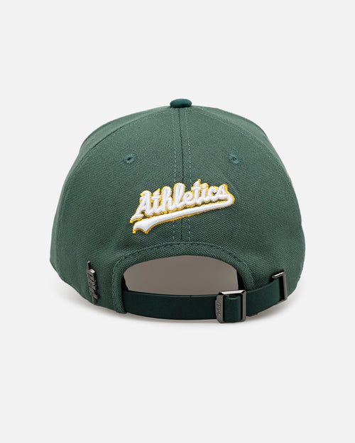 Pro Standard Oakland Athletics 'Team Color Suede' Pro Pinch Strapback Official Team Color