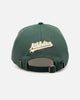 Pro Standard Oakland Athletics 'Team Color Suede' Pro Pinch Strapback Official Team Color
