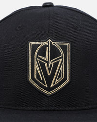 Pro Standard Vegas Golden Knights 'Black & Gold' Snapback Black/Gold
