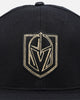 Pro Standard Vegas Golden Knights 'Black & Gold' Snapback Black/Gold