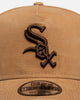 New Era Chicago White Sox "Toasted Grain" 9Forty A-Frame Snapback Walnut