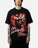 73Studio Star Wars Darth Maul Airbrush T-Shirt Black Acidwash