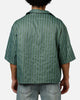 MNML Strip One Pocket Pajama Shirt Green