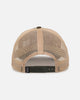 Von Dutch Unisex Trucker Snapback Hat Khaki