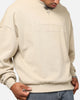 Saint Morta Repentant Heart Crewneck Stone