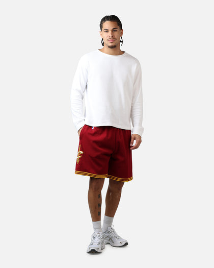 Mitchell & Ness Cleveland Cavaliers '15 Road Swingman Shorts Cardinal