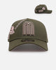 New Era Mexico National Baseball Team 'Mexico Spring Delivery' 9FORTY A-Frame Snapback Olive