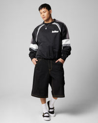 Loiter Studio Athletic Crewneck Black