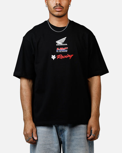 Fox Racing Honda Oversized T-Shirt Black