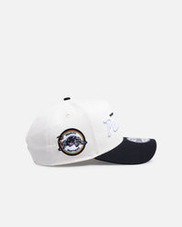 New Era Penrith Panthers 'Chrome Script' 9FORTY A-Frame Snapback Official Team Colour