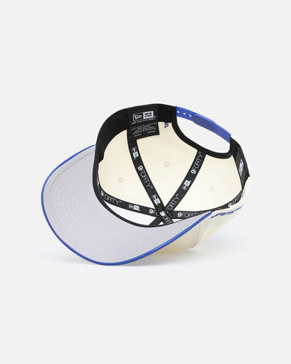 New Era New York Knicks 'NBA X Hyperfly Katakana' 9FORTY A-Frame Snapback Chrome White