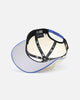 New Era New York Knicks 'NBA X Hyperfly Katakana' 9FORTY A-Frame Snapback Chrome White