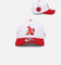 New Era Oakland Athletics 'Satin Blaze' 9FORTY A-Frame Snapback White/Scarlet