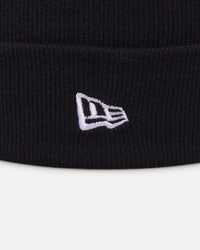 New Era X Red Bull Racing Team Wordmark Cuff Knit Beanie Dark Blue