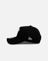 New Era Texas Rangers 'Black And Pink' 9FORTY A-Frame Snapback Black/Pink