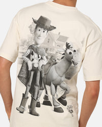 73Studio Disney Pixar Toy Story Woody And Bullseye T-Shirt Off White