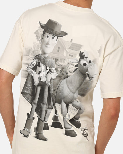 73Studio Disney Pixar Toy Story Woody And Bullseye T-Shirt Off White