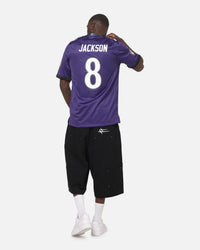 Nike Baltimore Ravens Lamar Jackson #8 Home Game NFL Jersey New Orchid