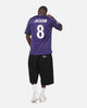 Nike Baltimore Ravens Lamar Jackson #8 Home Game NFL Jersey New Orchid