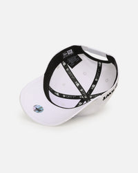 New Era x Alpine F1 Visa Cards Essential 9FORTY A-Frame Snapback White