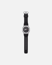 G Shock GM2100M-1A Watch Silver/Black