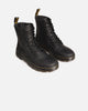 Dr. Martens Combs Leather 8 Eye Boot Black