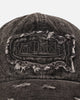 Von Dutch Washed Denim Dad Strapback Hat Washed Grey