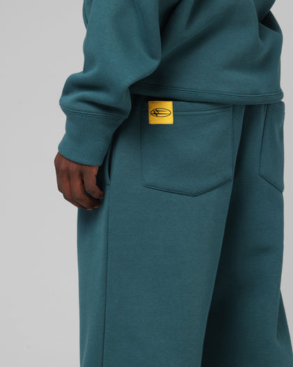 Loiter Hybrid Sweatpants Teal