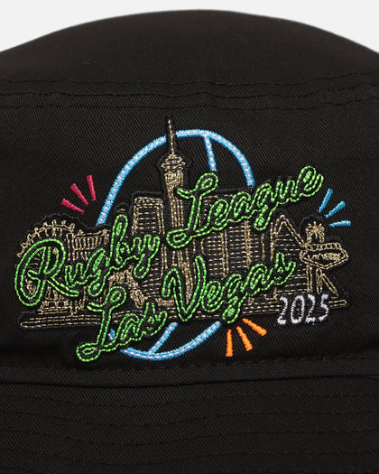 New Era Rugby League '2025 NRL Vegas Round' Bucket Hat Black