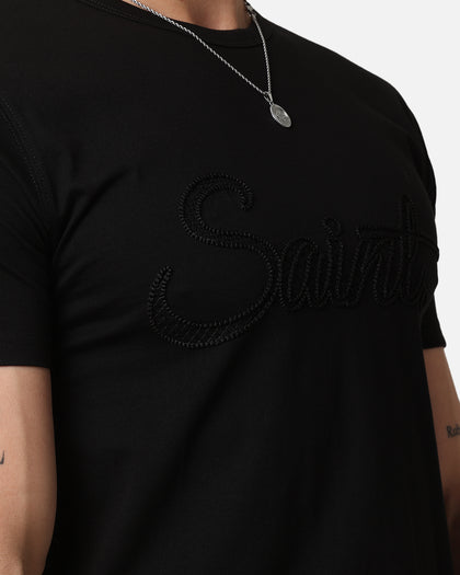Saint Morta El Duplo Scribere T-Shirt Black