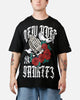 New Era New York Yankees Praying Hands T-Shirt Black