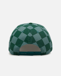 47 Brand New York Yankees 'Checkerboard' 47 Hitch Snapback Green