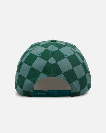 47 Brand New York Yankees 'Checkerboard' 47 Hitch Snapback Green