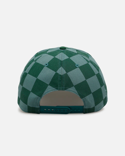 47 Brand New York Yankees 'Checkerboard' 47 Hitch Snapback Green