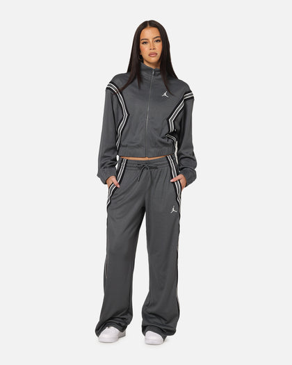 Jordan Women's Brooklyn Full-Zip Track Jacket Iron Grey