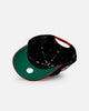 New Era Cleveland Guardians 'Pigment Dye Two Tone' 9FORTY A-Frame Snapback Black/Official Team Color