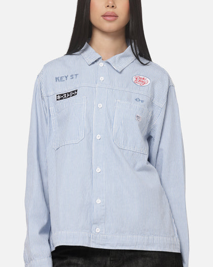 Key Street Apprentice Shirt Blue