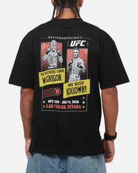 UFC By Culture Kings UFC IFW 2026 McGregor Vs. Holloway T-Shirt Black