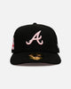 New Era Atlanta Braves 'Black And Pink' 59FIFTY Fitted Black/Pink