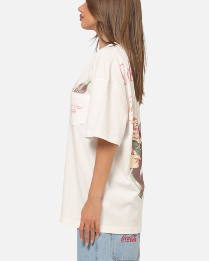 Carré X Coca Cola Coke Time T-Shirt White