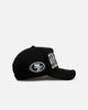 New Era San Francisco 49ers 'Oversized Gothic Script Crown' 9FORTY A-Frame Snapback Black/White