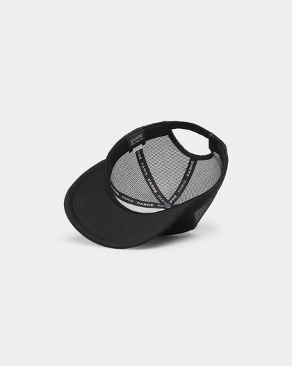 Carre Étoiles Trucker Strapback Black